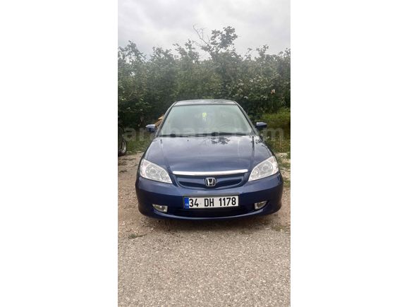  Honda Civic 1.6 LS 2006 Model  tek değişen 
