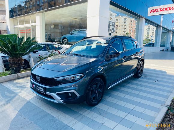 "H2'DEN"KREDİ KARTINA%0 FAİZ-2023 EGEA CROSS STREET-LPG'Lİ-EKRAN