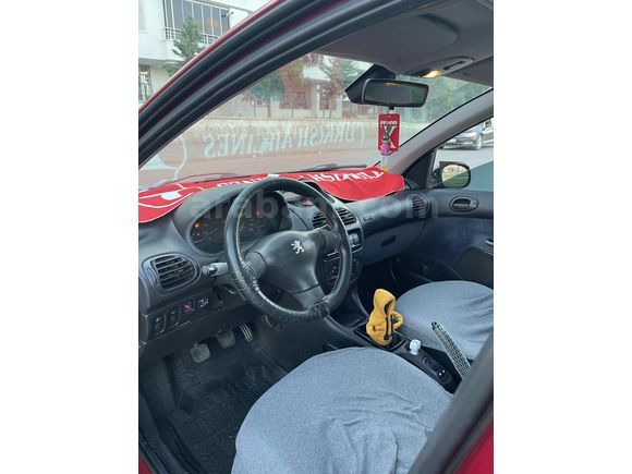 Sahibinden Peugeot 206 1.6 XT 2001 Model 