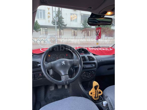 Sahibinden Peugeot 206 1.6 XT 2001 Model 