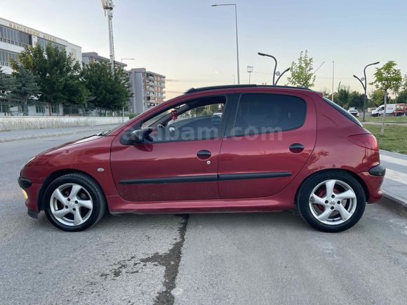 Sahibinden Peugeot 206 1.6 XT 2001 Model 