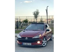 Sahibinden Peugeot 206 1.6 XT 2001 Model 