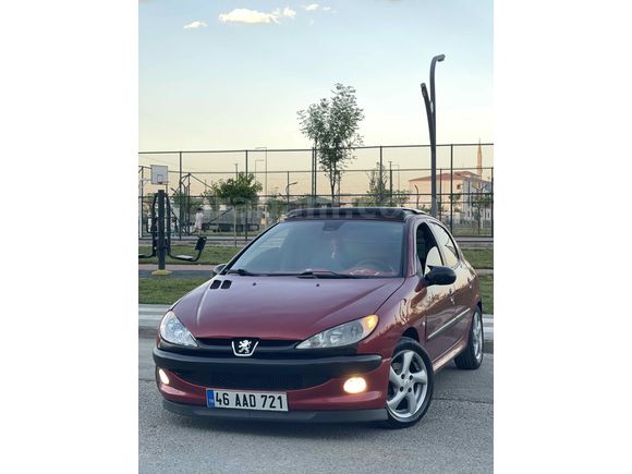 Sahibinden Peugeot 206 1.6 XT 2001 Model 