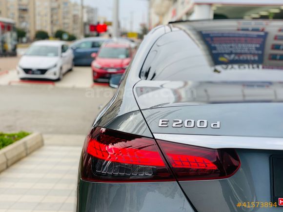 ""H2'DEN""2020 YENİ E200 AMG+BURMESTER+VAKUM+ELK.BGJ.+ÇİFT NAVİ.