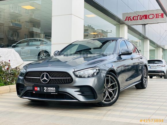 ""H2'DEN""2020 YENİ E200 AMG+BURMESTER+VAKUM+ELK.BGJ.+ÇİFT NAVİ.