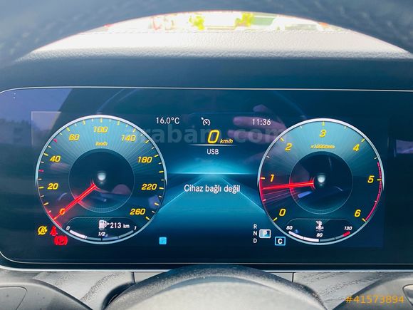""H2'DEN""2020 YENİ E200 AMG+BURMESTER+VAKUM+ELK.BGJ.+ÇİFT NAVİ.