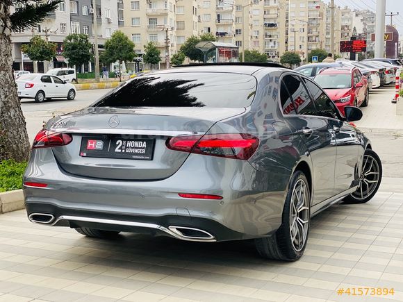 ""H2'DEN""2020 YENİ E200 AMG+BURMESTER+VAKUM+ELK.BGJ.+ÇİFT NAVİ.