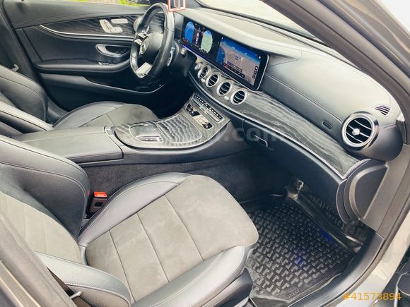 ""H2'DEN""2020 YENİ E200 AMG+BURMESTER+VAKUM+ELK.BGJ.+ÇİFT NAVİ.