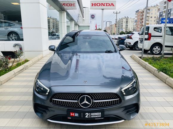 ""H2'DEN""2020 YENİ E200 AMG+BURMESTER+VAKUM+ELK.BGJ.+ÇİFT NAVİ.