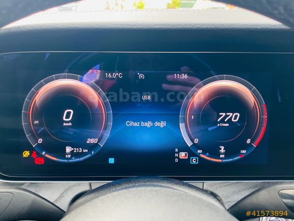 ""H2'DEN""2020 YENİ E200 AMG+BURMESTER+VAKUM+ELK.BGJ.+ÇİFT NAVİ.