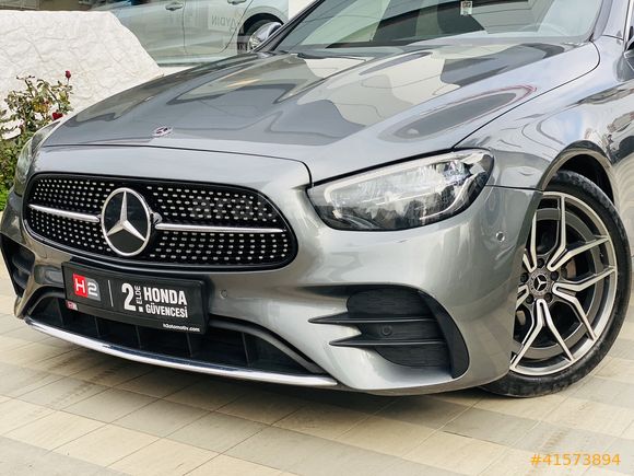 ""H2'DEN""2020 YENİ E200 AMG+BURMESTER+VAKUM+ELK.BGJ.+ÇİFT NAVİ.