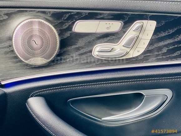 ""H2'DEN""2020 YENİ E200 AMG+BURMESTER+VAKUM+ELK.BGJ.+ÇİFT NAVİ.