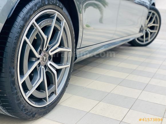 ""H2'DEN""2020 YENİ E200 AMG+BURMESTER+VAKUM+ELK.BGJ.+ÇİFT NAVİ.