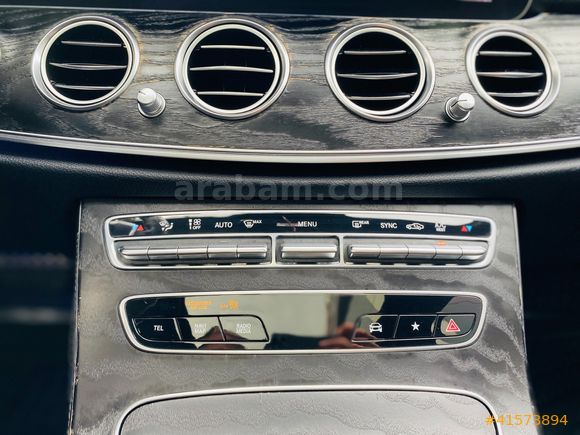 ""H2'DEN""2020 YENİ E200 AMG+BURMESTER+VAKUM+ELK.BGJ.+ÇİFT NAVİ.