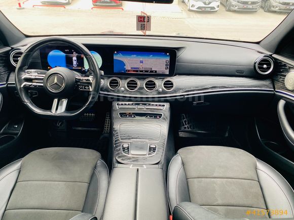 ""H2'DEN""2020 YENİ E200 AMG+BURMESTER+VAKUM+ELK.BGJ.+ÇİFT NAVİ.