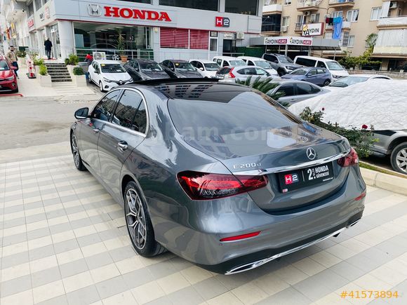 ""H2'DEN""2020 YENİ E200 AMG+BURMESTER+VAKUM+ELK.BGJ.+ÇİFT NAVİ.