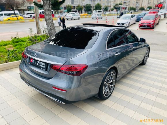 ""H2'DEN""2020 YENİ E200 AMG+BURMESTER+VAKUM+ELK.BGJ.+ÇİFT NAVİ.