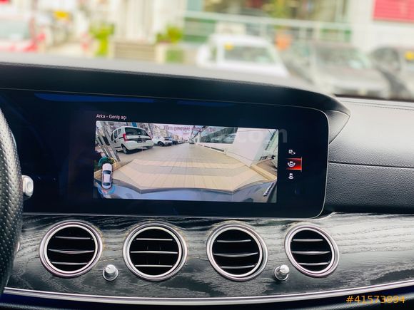 ""H2'DEN""2020 YENİ E200 AMG+BURMESTER+VAKUM+ELK.BGJ.+ÇİFT NAVİ.