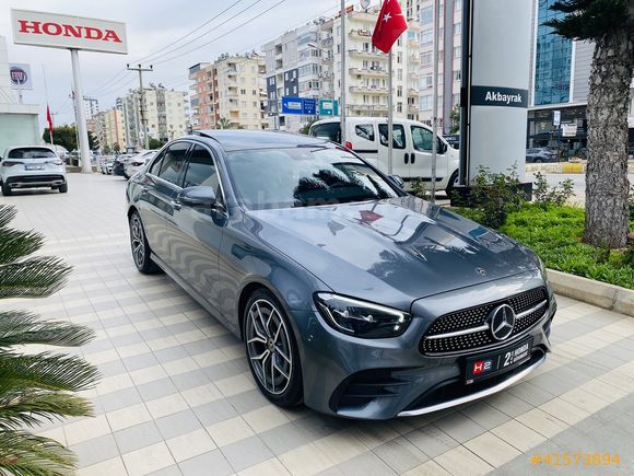 ""H2'DEN""2020 YENİ E200 AMG+BURMESTER+VAKUM+ELK.BGJ.+ÇİFT NAVİ.