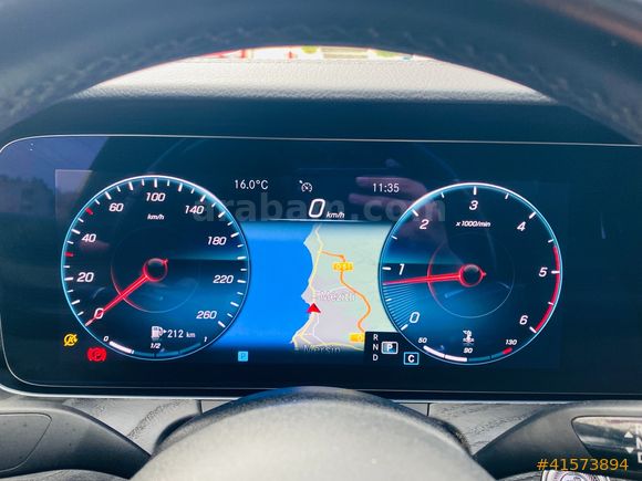 ""H2'DEN""2020 YENİ E200 AMG+BURMESTER+VAKUM+ELK.BGJ.+ÇİFT NAVİ.
