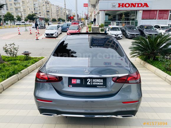 ""H2'DEN""2020 YENİ E200 AMG+BURMESTER+VAKUM+ELK.BGJ.+ÇİFT NAVİ.