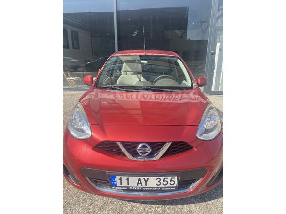 2. Sahibinden Hatasız Nissan Micra 1.2 Street 2018 Model 