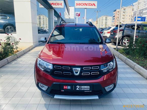 "H2'DEN"KREDİ KARTINA%0 FAİZ-2017 DACIA SANDERO STEPWAY EASY-R