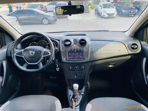 "H2'DEN"KREDİ KARTINA%0 FAİZ-2017 DACIA SANDERO STEPWAY EASY-R