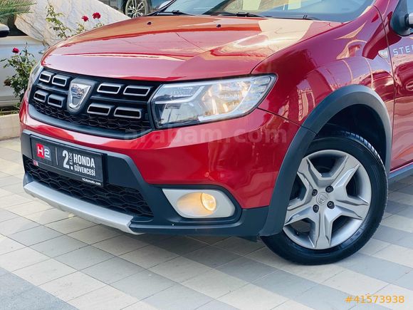 "H2'DEN"KREDİ KARTINA%0 FAİZ-2017 DACIA SANDERO STEPWAY EASY-R