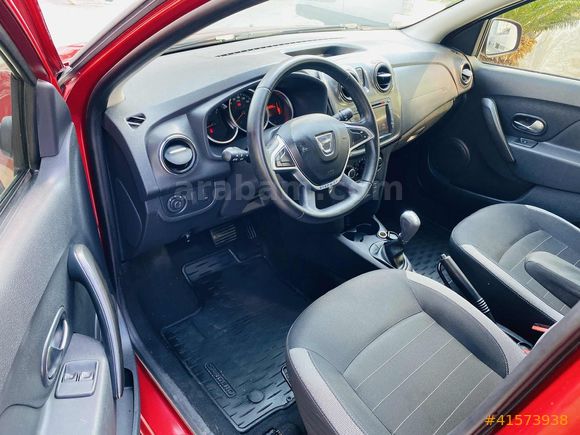 "H2'DEN"KREDİ KARTINA%0 FAİZ-2017 DACIA SANDERO STEPWAY EASY-R