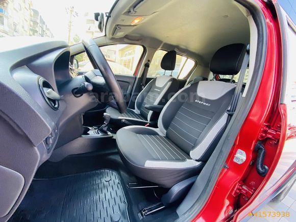 "H2'DEN"KREDİ KARTINA%0 FAİZ-2017 DACIA SANDERO STEPWAY EASY-R