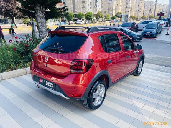 "H2'DEN"KREDİ KARTINA%0 FAİZ-2017 DACIA SANDERO STEPWAY EASY-R