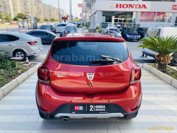 "H2'DEN"KREDİ KARTINA%0 FAİZ-2017 DACIA SANDERO STEPWAY EASY-R