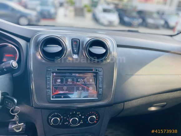 "H2'DEN"KREDİ KARTINA%0 FAİZ-2017 DACIA SANDERO STEPWAY EASY-R