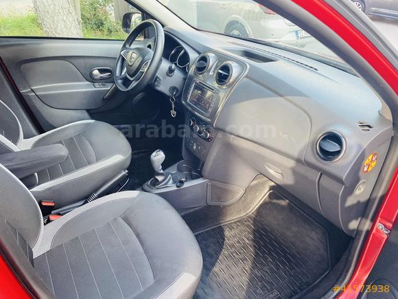 "H2'DEN"KREDİ KARTINA%0 FAİZ-2017 DACIA SANDERO STEPWAY EASY-R