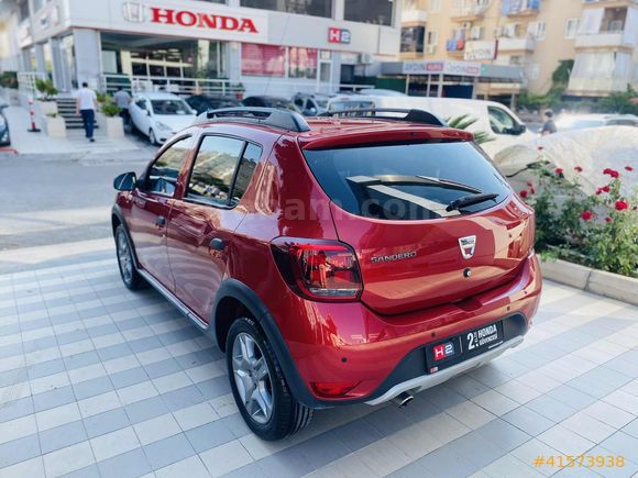 "H2'DEN"KREDİ KARTINA%0 FAİZ-2017 DACIA SANDERO STEPWAY EASY-R