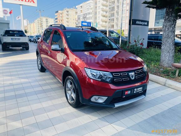 "H2'DEN"KREDİ KARTINA%0 FAİZ-2017 DACIA SANDERO STEPWAY EASY-R