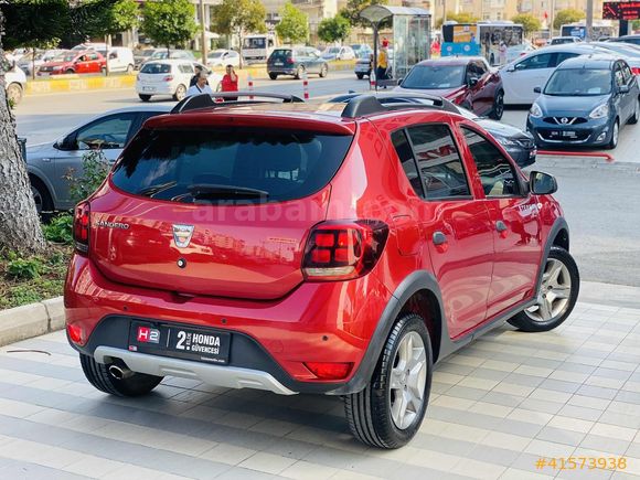 "H2'DEN"KREDİ KARTINA%0 FAİZ-2017 DACIA SANDERO STEPWAY EASY-R