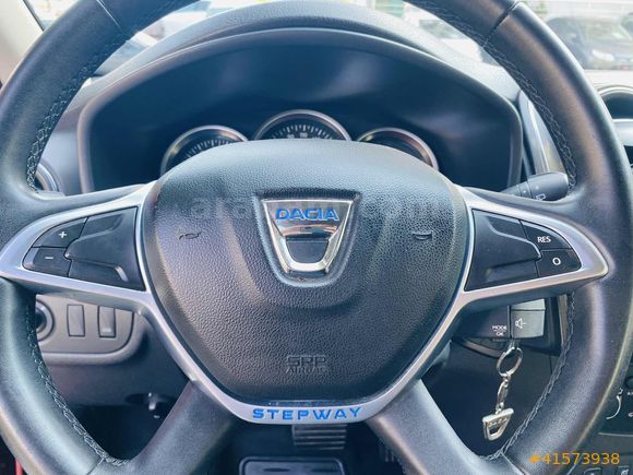 "H2'DEN"KREDİ KARTINA%0 FAİZ-2017 DACIA SANDERO STEPWAY EASY-R