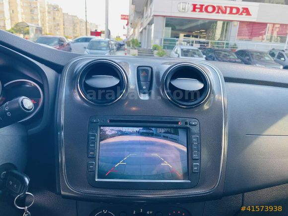 "H2'DEN"KREDİ KARTINA%0 FAİZ-2017 DACIA SANDERO STEPWAY EASY-R