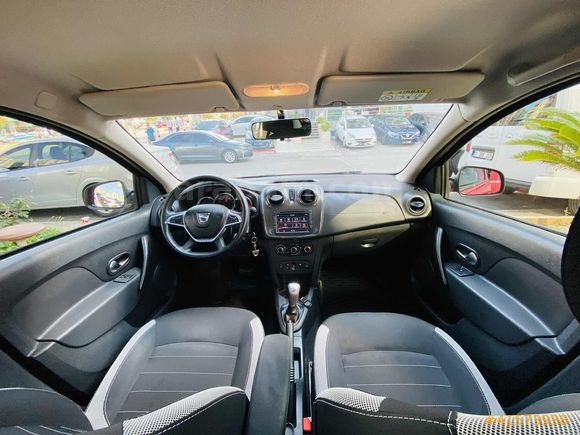 "H2'DEN"KREDİ KARTINA%0 FAİZ-2017 DACIA SANDERO STEPWAY EASY-R