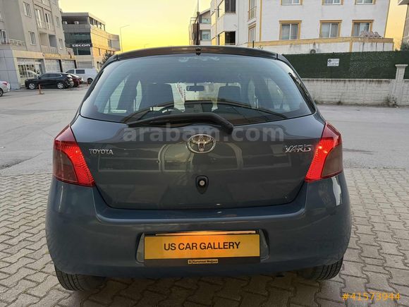 US CAR'dan YETKİLİ SERVİS BAKIMLI YARİS.!