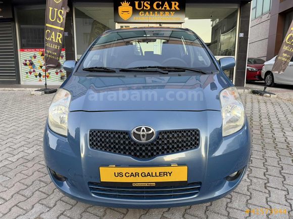 US CAR'dan YETKİLİ SERVİS BAKIMLI YARİS.!