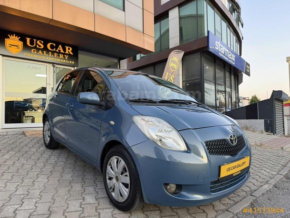 US CAR'dan YETKİLİ SERVİS BAKIMLI YARİS.!