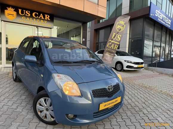 US CAR'dan YETKİLİ SERVİS BAKIMLI YARİS.!