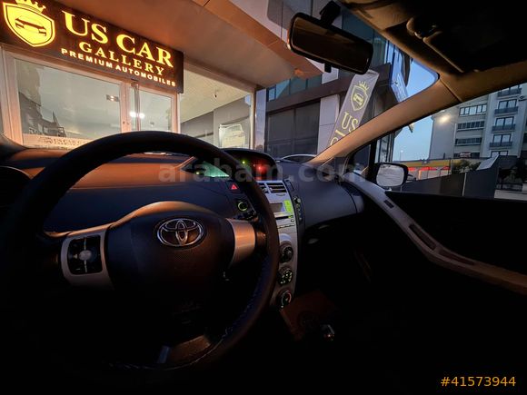US CAR'dan YETKİLİ SERVİS BAKIMLI YARİS.!