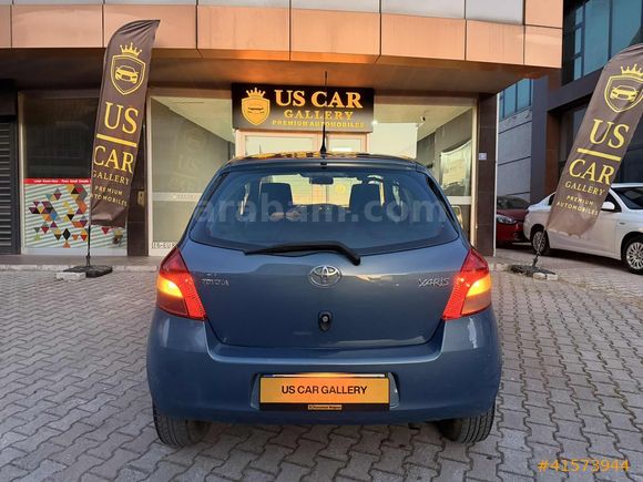 US CAR'dan YETKİLİ SERVİS BAKIMLI YARİS.!