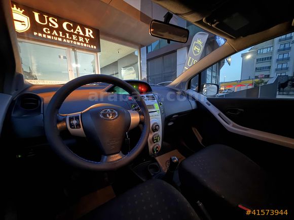 US CAR'dan YETKİLİ SERVİS BAKIMLI YARİS.!