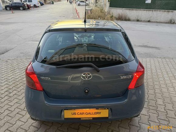 US CAR'dan YETKİLİ SERVİS BAKIMLI YARİS.!