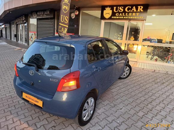US CAR'dan YETKİLİ SERVİS BAKIMLI YARİS.!